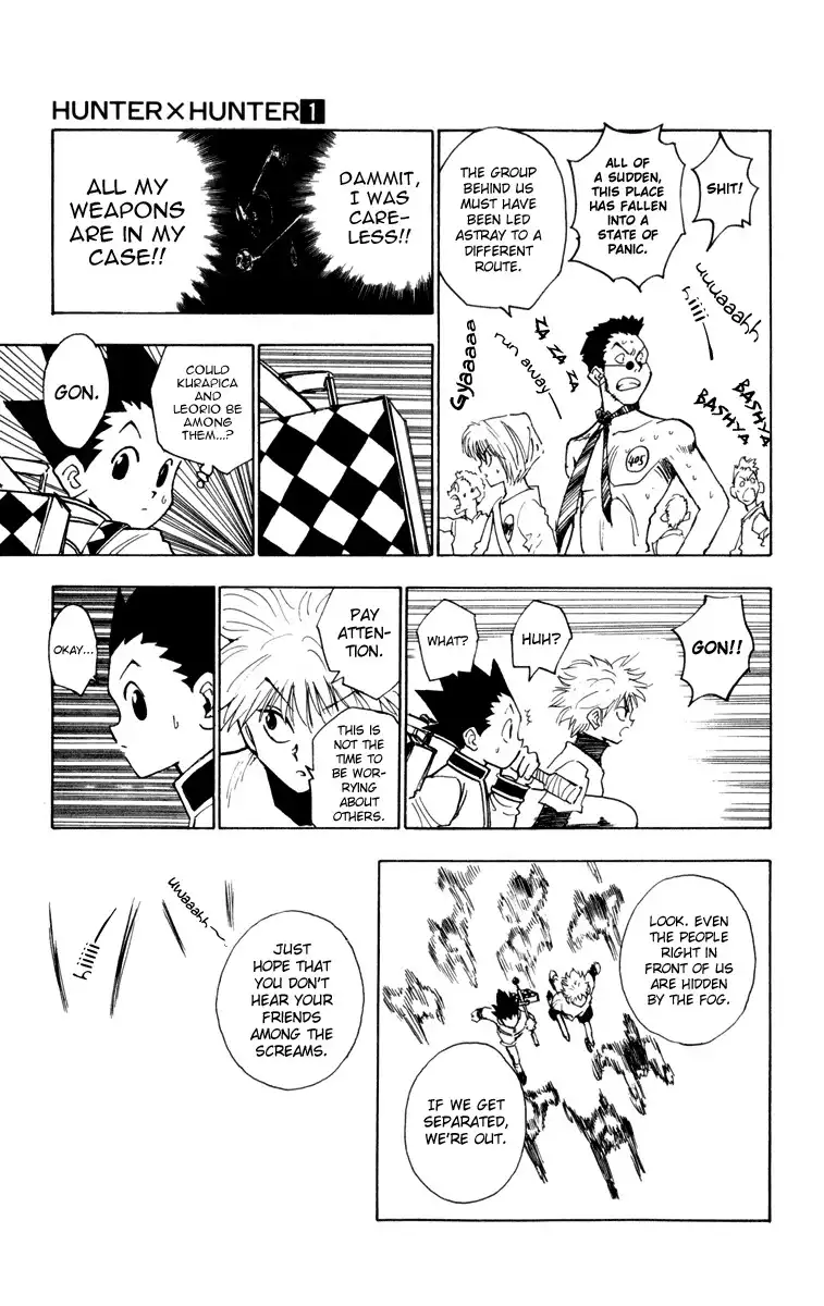 Hunter x Hunter Chapter 8 17